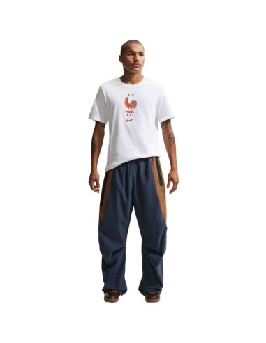 Nike FFF Soccer Men's TShirt White IH2181 100