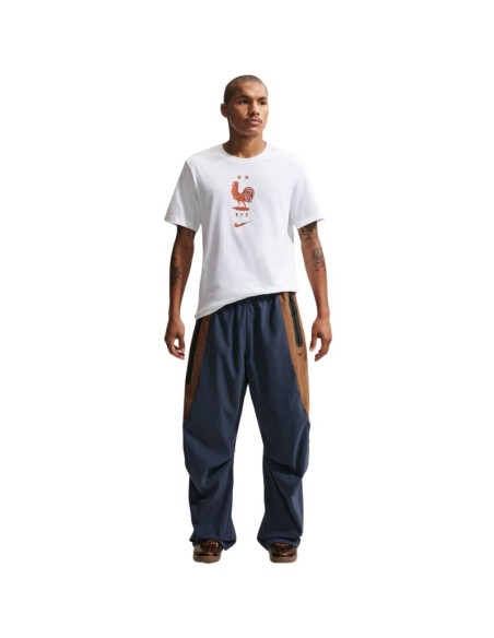 Nike FFF Soccer Men's TShirt White IH2181 100