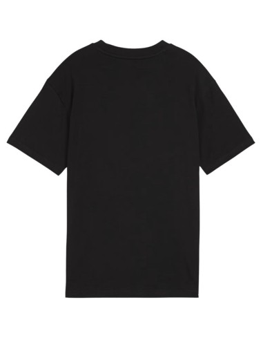 Puma ESS Small No 1 Logo Relaxed Tee for Kids Black 684920 01