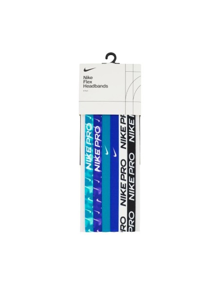 Nike Flex Headbands 6 Pack N1011930388OS
