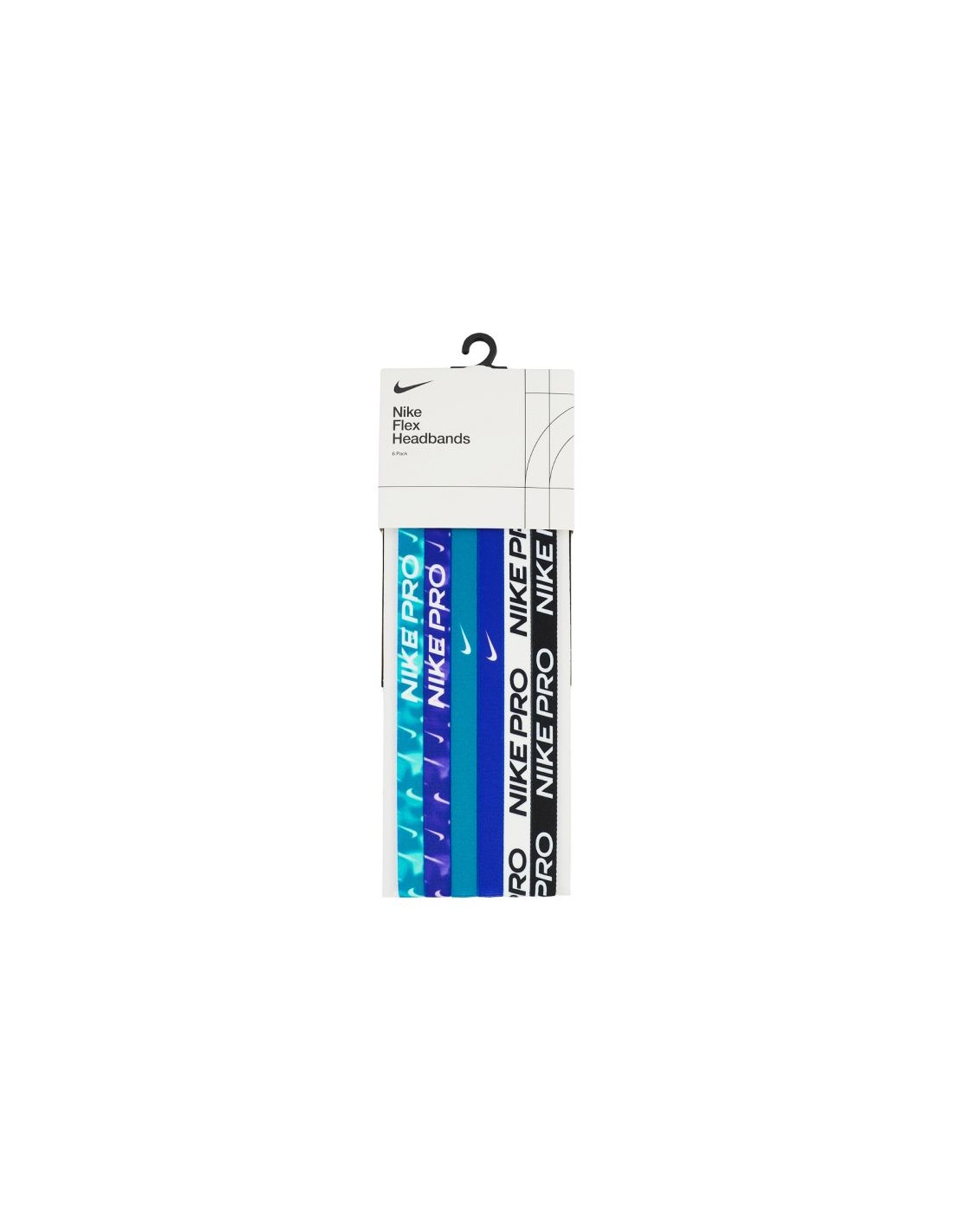 Nike Flex Headbands 6 Pack N1011930388OS