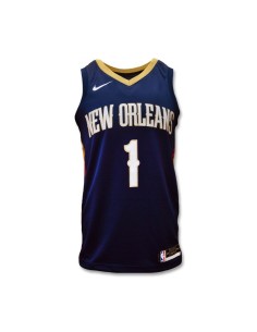 Nike NBA New Orleans Pelicans 202223 Zion Williamson Swingman Jersey CW3674424