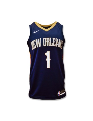 Nike NBA New Orleans Pelicans 202223 Zion Williamson Swingman Jersey CW3674424
