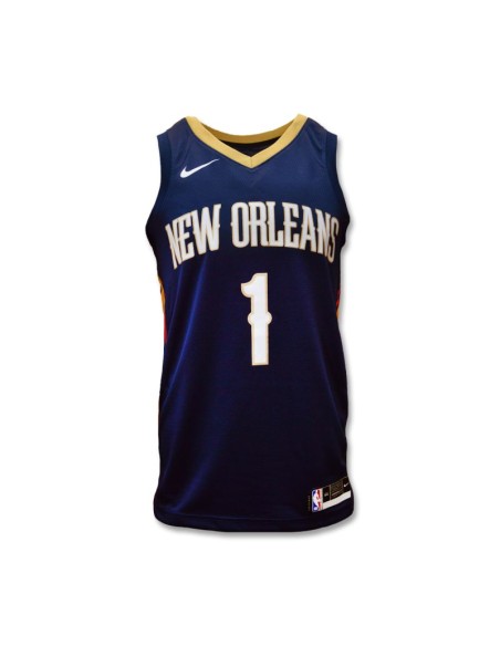 Nike NBA New Orleans Pelicans 202223 Zion Williamson Swingman Jersey CW3674424