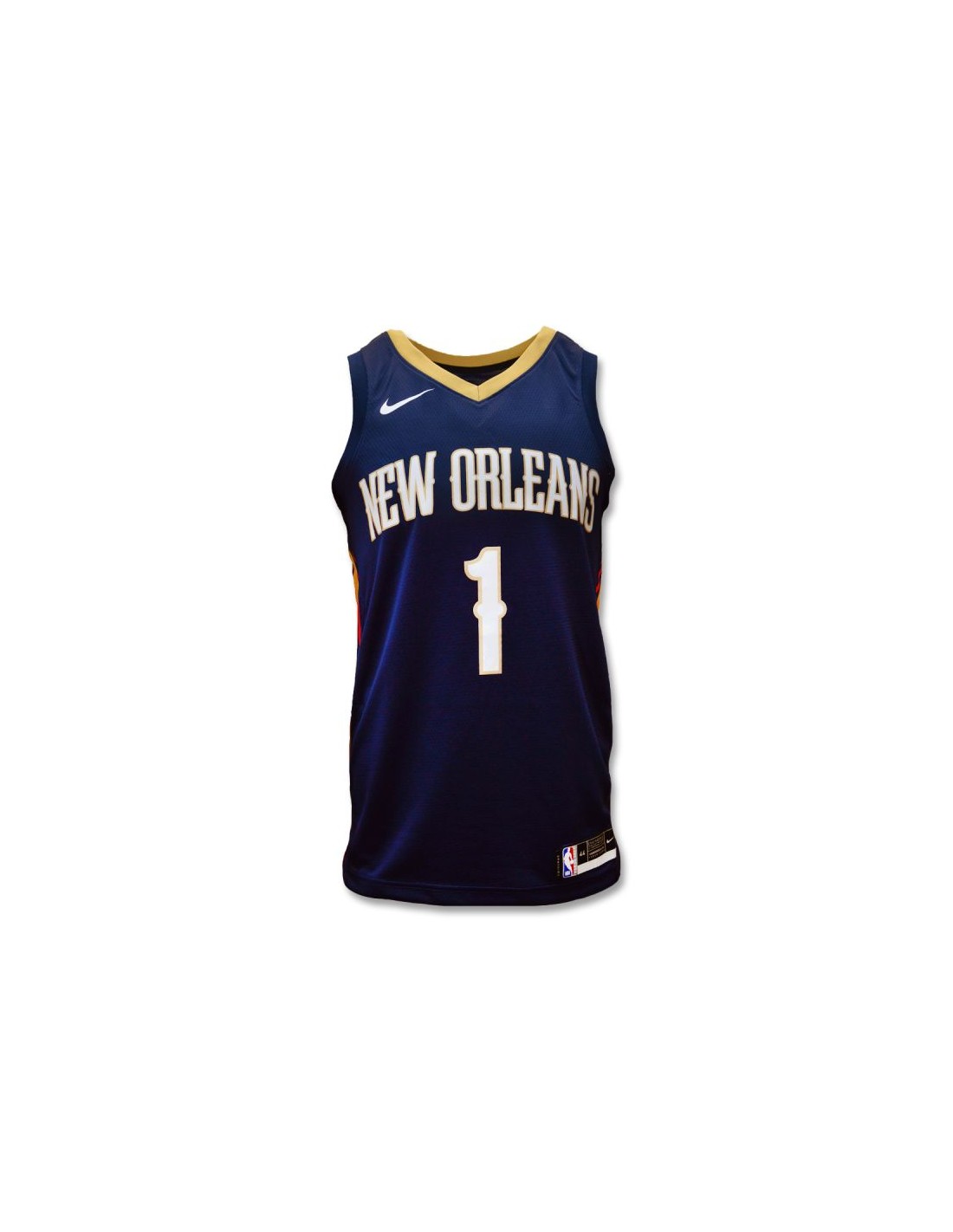 Nike NBA New Orleans Pelicans 202223 Zion Williamson Swingman Jersey CW3674424