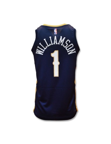 Nike NBA New Orleans Pelicans 202223 Zion Williamson Swingman Jersey CW3674424
