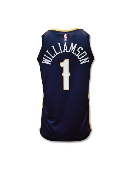 Nike NBA New Orleans Pelicans 202223 Zion Williamson Swingman Jersey CW3674424