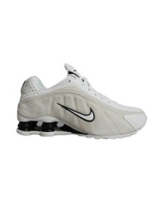 Nike Shox R4 Summit WhiteLight Orewood Brown Beige Women's Sports Shoes HQ7739100