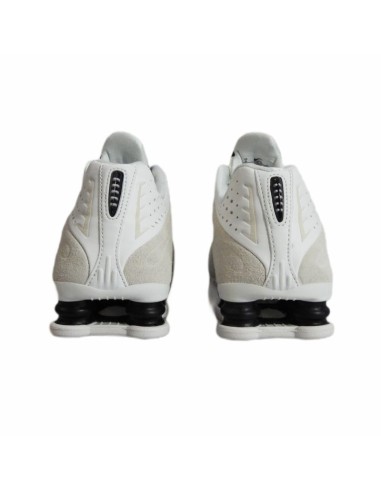 Nike Shox R4 Summit WhiteLight Orewood Brown Beige Women's Sports Shoes HQ7739100