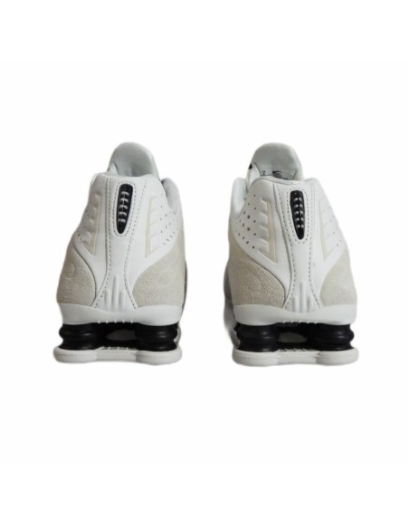Nike Shox R4 Summit WhiteLight Orewood Brown Beige Women's Sports Shoes HQ7739100