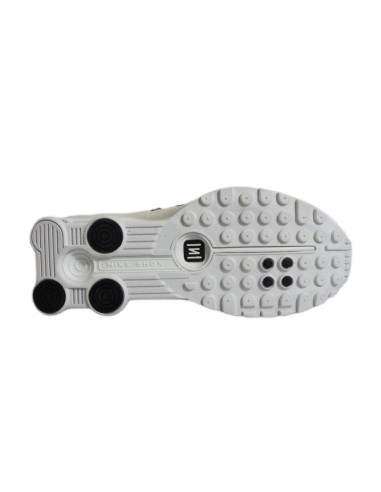 Nike Shox R4 Summit WhiteLight Orewood Brown Beige Women's Sports Shoes HQ7739100