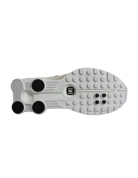 Nike Shox R4 Summit WhiteLight Orewood Brown Beige Women's Sports Shoes HQ7739100