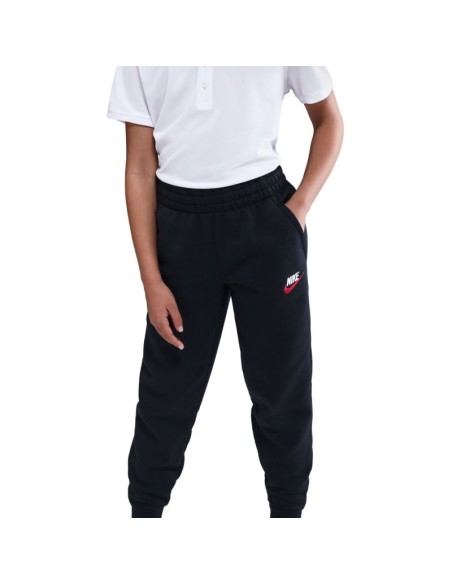 Nike Sportswear Club Fleece Kids' Pants Black FD3008 015