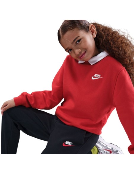 Nike Sportswear Club Fleece Kids' Pants Black FD3008 015