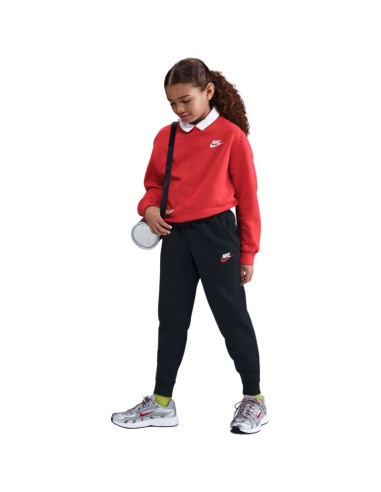 Nike Sportswear Club Fleece Kids' Pants Black FD3008 015