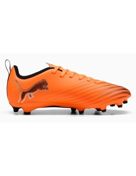 Puma Ultra 6 Play FGAG Heat Fire Jr 108533 03 Football Boots