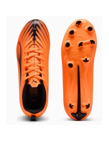 Puma Ultra 6 Play FGAG Heat Fire Jr 108533 03 Football Boots