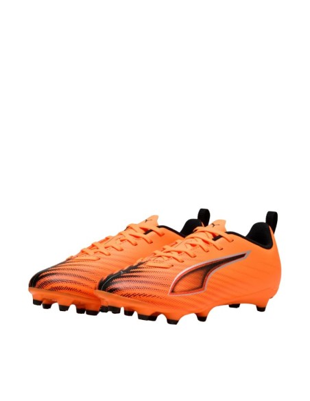 Puma Ultra 6 Play FGAG Heat Fire Jr 108533 03 Football Boots