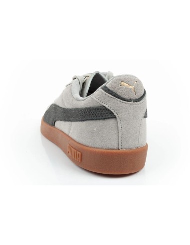 Puma Club II Era men's sports shoes leather sneakers gray