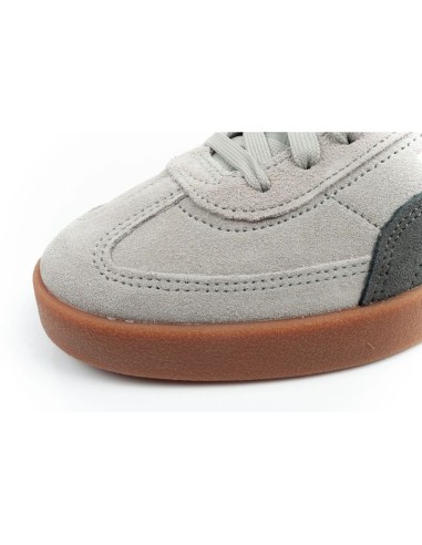 Puma Club II Era men's sports shoes leather sneakers gray