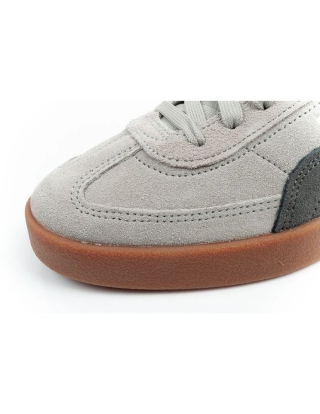 Puma Club II Era men's sports shoes leather sneakers gray