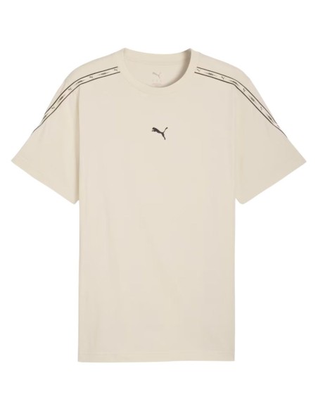 Men's Puma Tape Tee Tshirt beige 691693 87