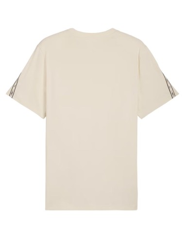 Men's Puma Tape Tee Tshirt beige 691693 87
