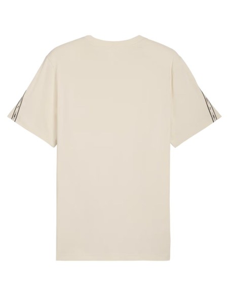 Men's Puma Tape Tee Tshirt beige 691693 87
