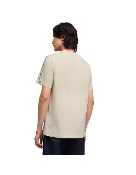Men's Puma Tape Tee Tshirt beige 691693 87