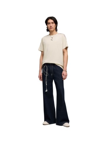 Men's Puma Tape Tee Tshirt beige 691693 87
