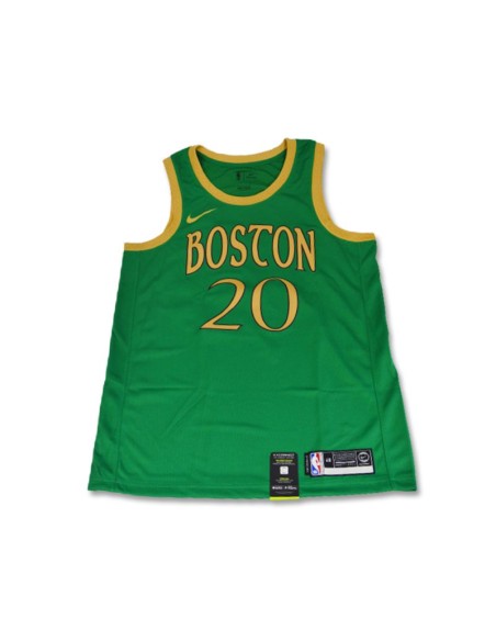Nike Boston Celtics Swingman Jersey Gordon Hayward City Edition AV4624312