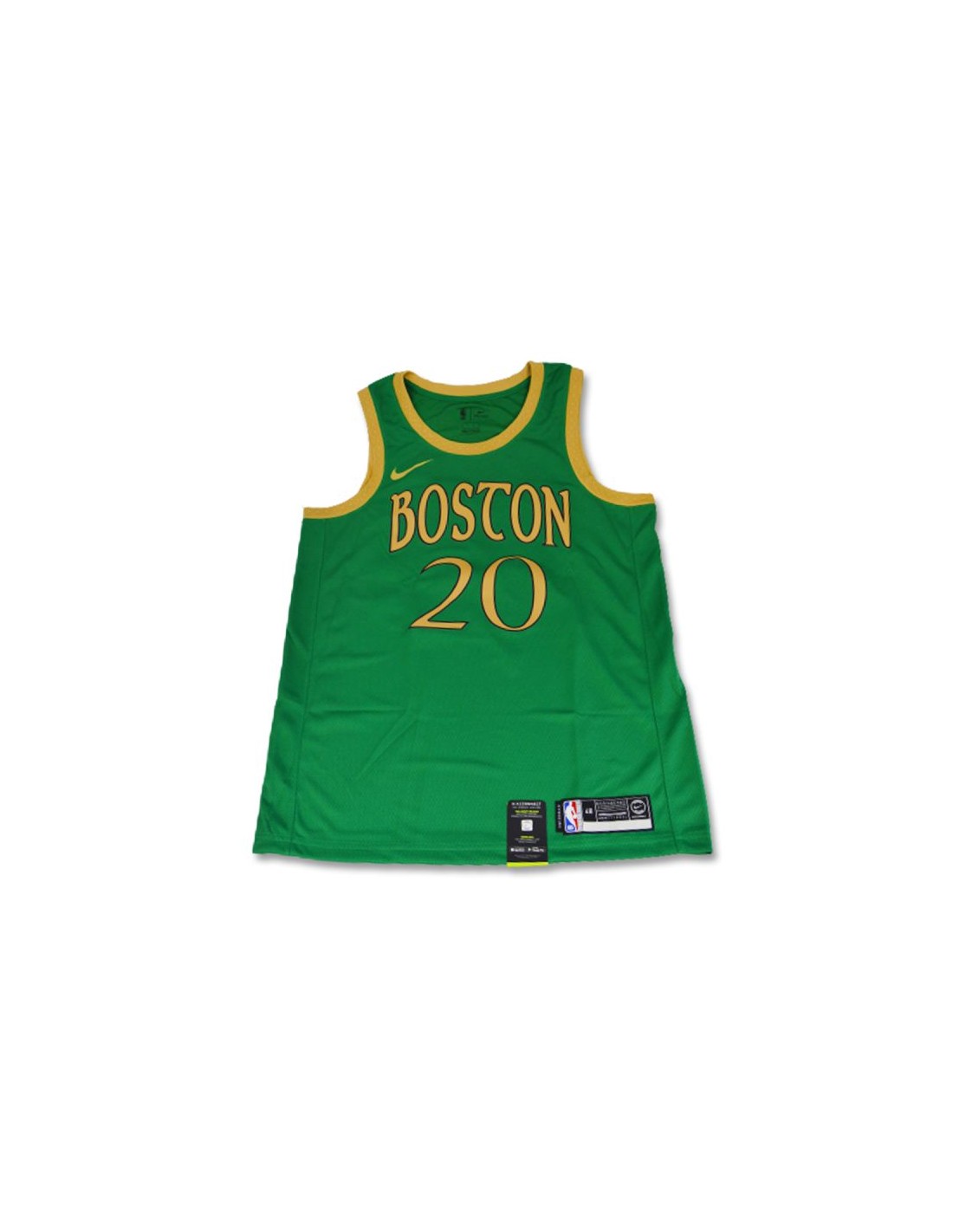 Nike Boston Celtics Swingman Jersey Gordon Hayward City Edition AV4624312