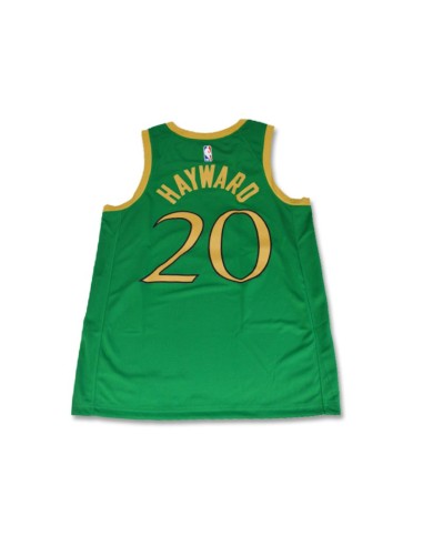 Nike Boston Celtics Swingman Jersey Gordon Hayward City Edition AV4624312