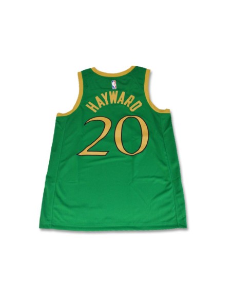 Nike Boston Celtics Swingman Jersey Gordon Hayward City Edition AV4624312