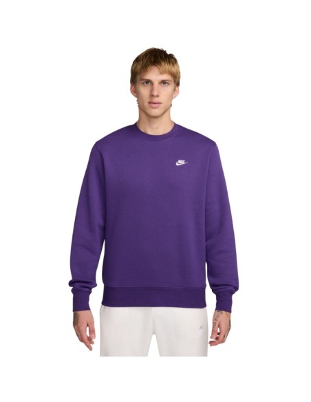 Nike Club BB Men's Sweatshirt Purple FN3886 507