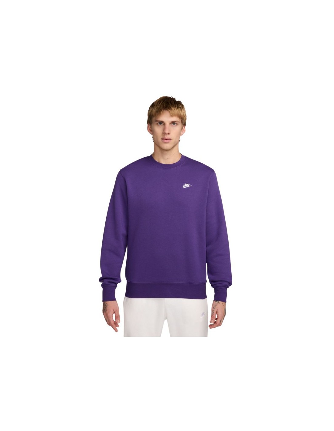 Nike Club BB Men's Sweatshirt Purple FN3886 507