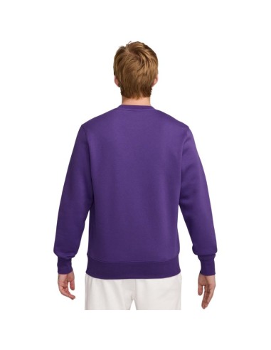 Nike Club BB Men's Sweatshirt Purple FN3886 507