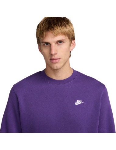 Nike Club BB Men's Sweatshirt Purple FN3886 507