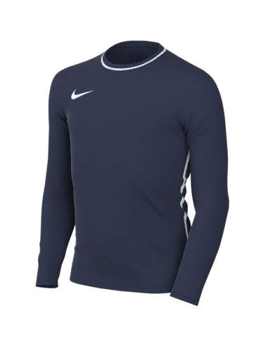 Nike DriFit Park 26 Crew Top Navy Blue Kids' TShirt HM7170 410