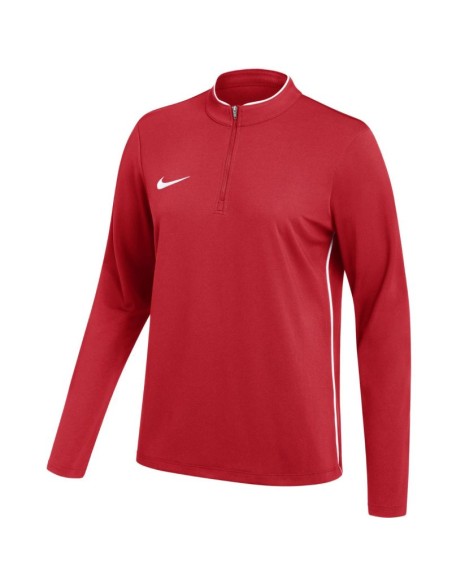 Nike DriFit Park 26 Drill Top Women's Sweatshirt Red IB7540 657