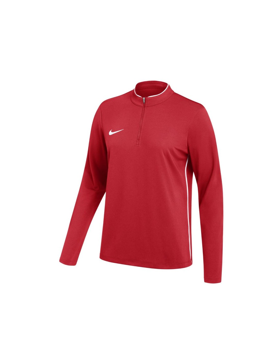 Nike DriFit Park 26 Drill Top Women's Sweatshirt Red IB7540 657
