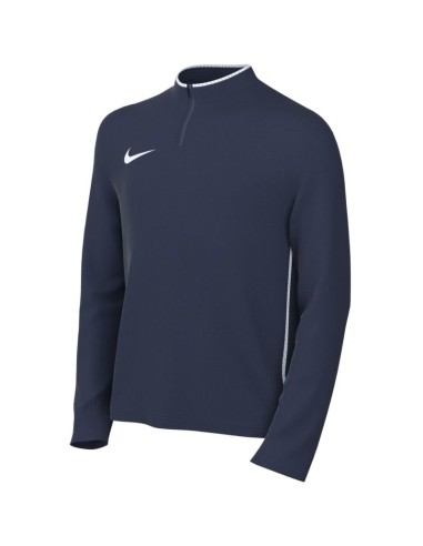 Nike DriFit Park Drill Top Navy Blue IB7542 410 Kids' Sweatshirt