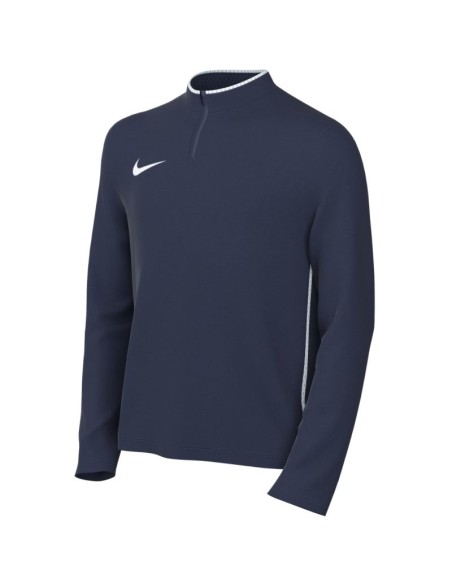 Nike DriFit Park Drill Top Navy Blue IB7542 410 Kids' Sweatshirt
