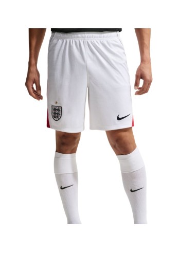 Nike England Stadium 202526 Home Men's Shorts White IB4845 100