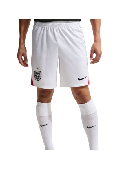 Nike England Stadium 202526 Home Men's Shorts White IB4845 100