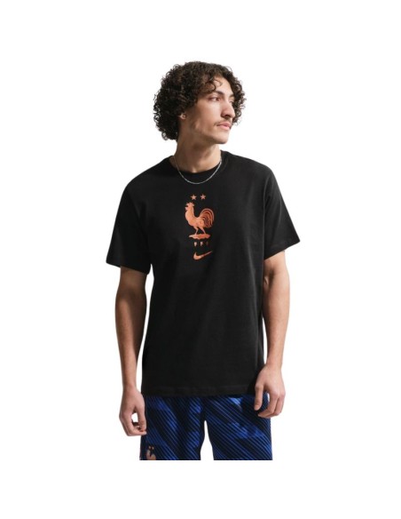 Nike FFF Soccer Men's TShirt Black IH2181 010