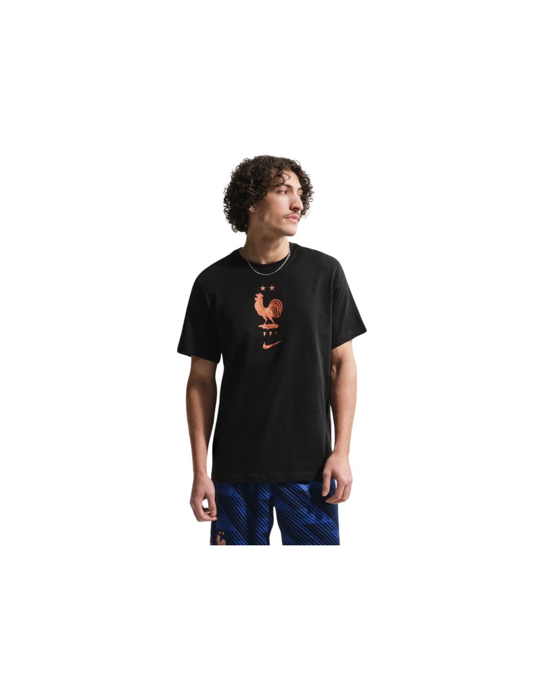 Nike FFF Soccer Men's TShirt Black IH2181 010