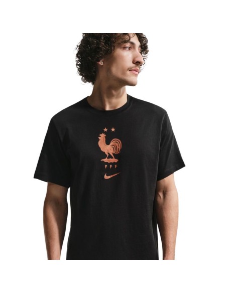 Nike FFF Soccer Men's TShirt Black IH2181 010