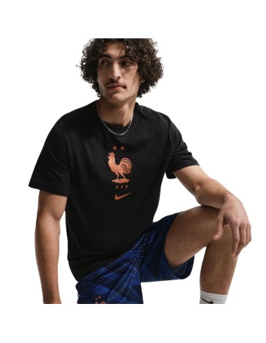 Nike FFF Soccer Men's TShirt Black IH2181 010