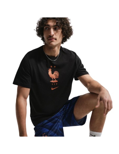 Nike FFF Soccer Men's TShirt Black IH2181 010